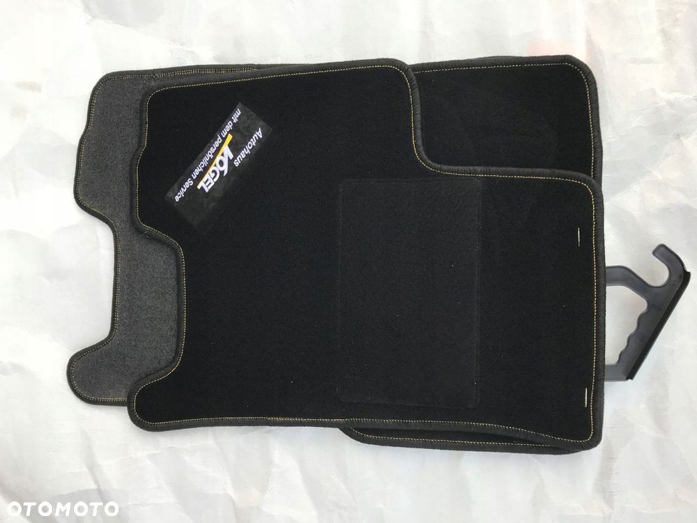 Chevrolet Kalos dywaniki welurowe nowe oryginał - 1