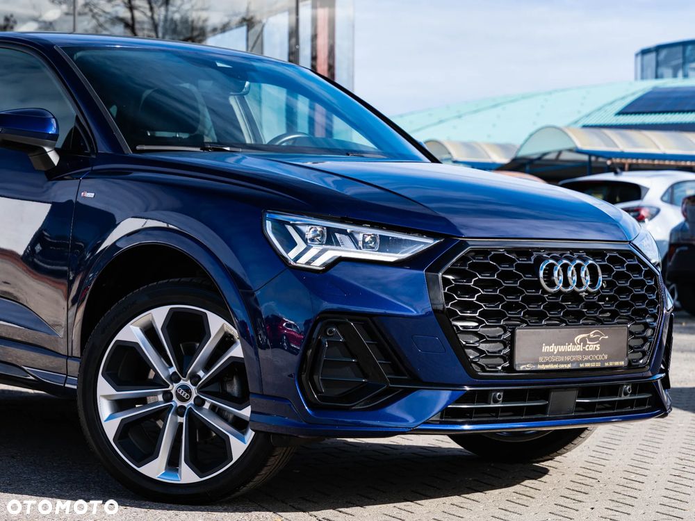 Audi Q3 Sportback 35 TDI S tronic S line - 9