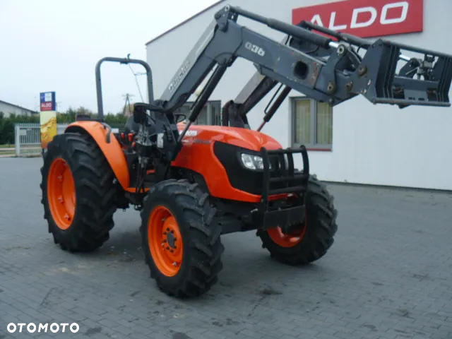 Kubota M8540 z ładowaczem Quicke - 3