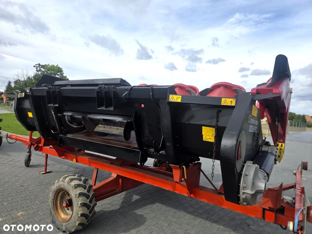 Geringhoff Rota Disc 6 Rzędowy Wózek transportowy , Stan Bardzo Dobry - 10