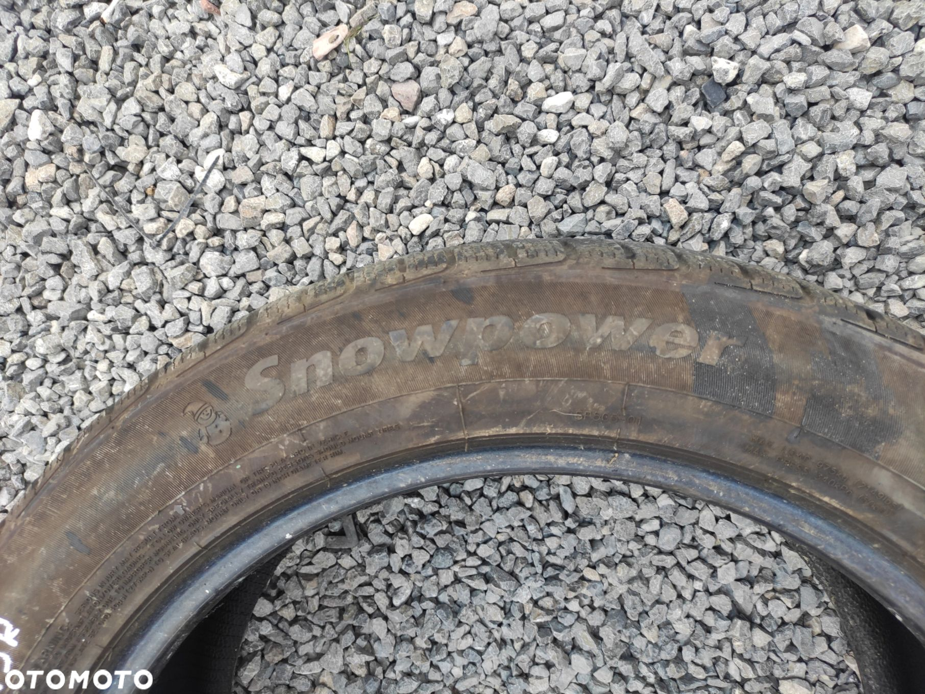 OSŁONA OPONA ZIMOWA WINDFORCE 255 50 19 6MM 2019 ROK - 3