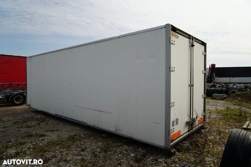 Schmitz Cargobull /  8.2 M REFRIGERATION UNIT / CARRIER SUPRA 950 UNIT - 3