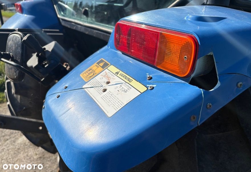 New Holland TL90 , rok 2001 ideal stan - 14