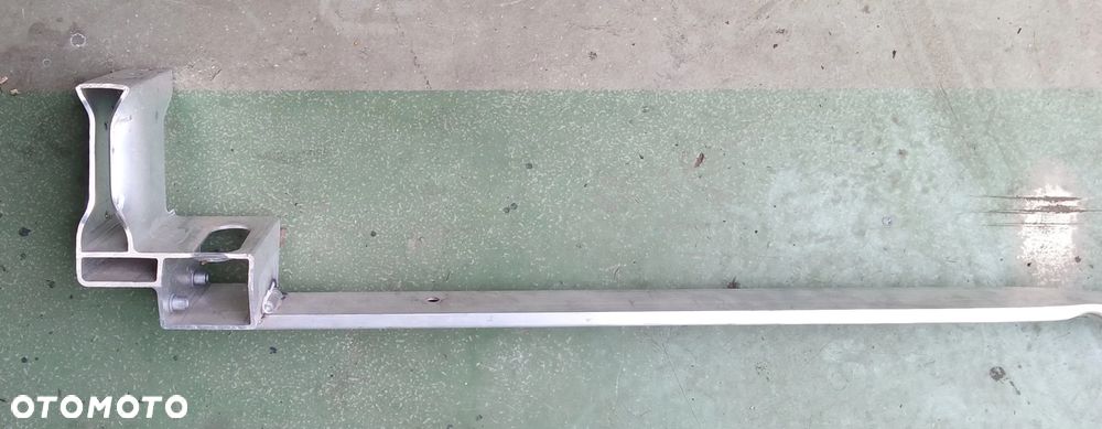 Belka zderzaka pod chłodnice Mercedes W177 W247 A1776204500 - 4
