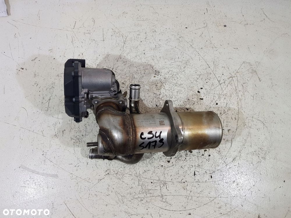 zawór egr chłodniczka spalin 04l131512a audi a6 c7 a4 b8 lift 2.0 tdi csu - 1