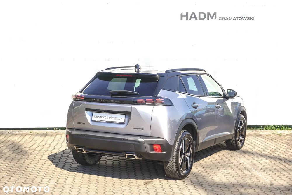 Peugeot 2008 Hybrid 136 e-DSC GT - 8