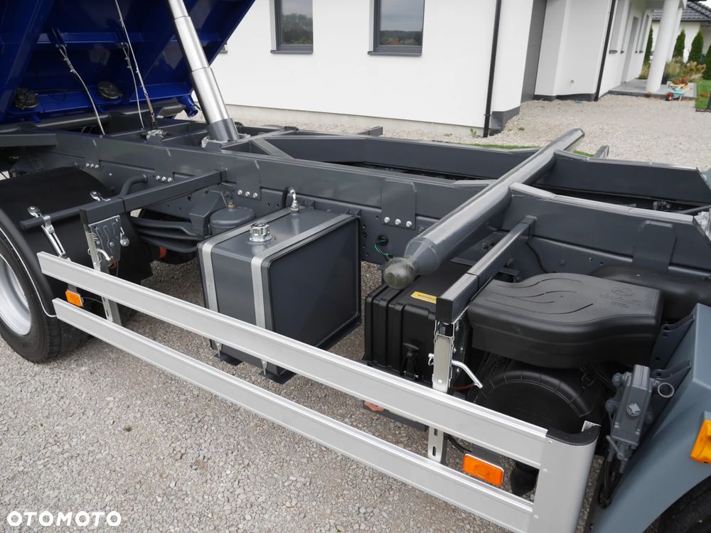 DAF LF 55.220 WYWROTKA 3-STRONNA,DMC 15000KG NISKI PRZEBIEG, STAN IDEALNY - 18