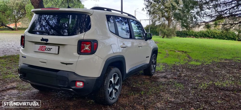 Jeep Renegade 1.3 TG Trailhawk - 13