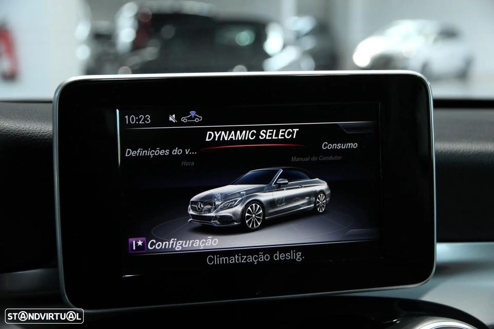 Mercedes-Benz C 250 d Cabrio Aut. - 21