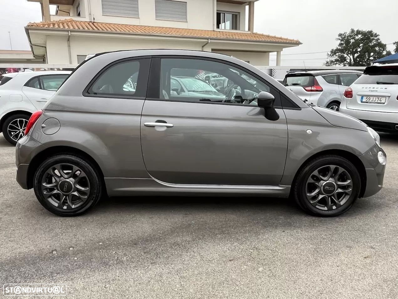 Fiat 500C 1.0 Hybrid Connect - 4