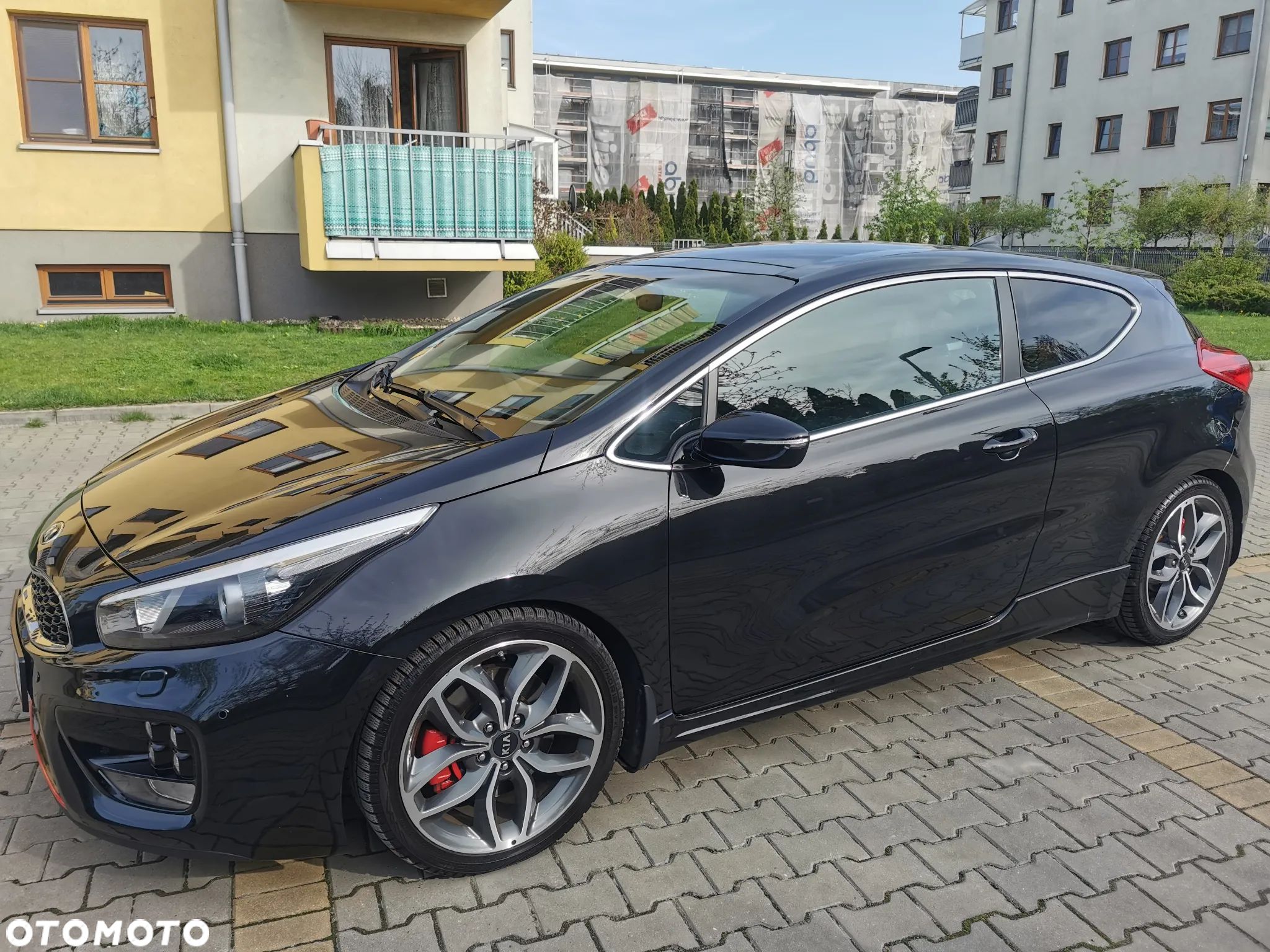 Kia ProCeed Pro_cee'd 1.6 T-GDI GT XL - 1