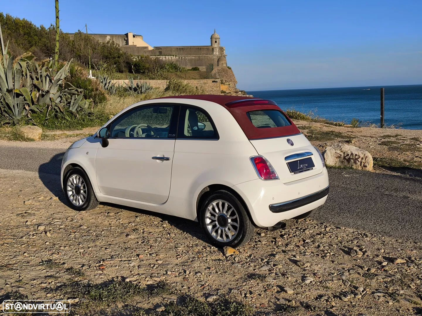 Fiat 500C 1.2 8V Lounge - 9
