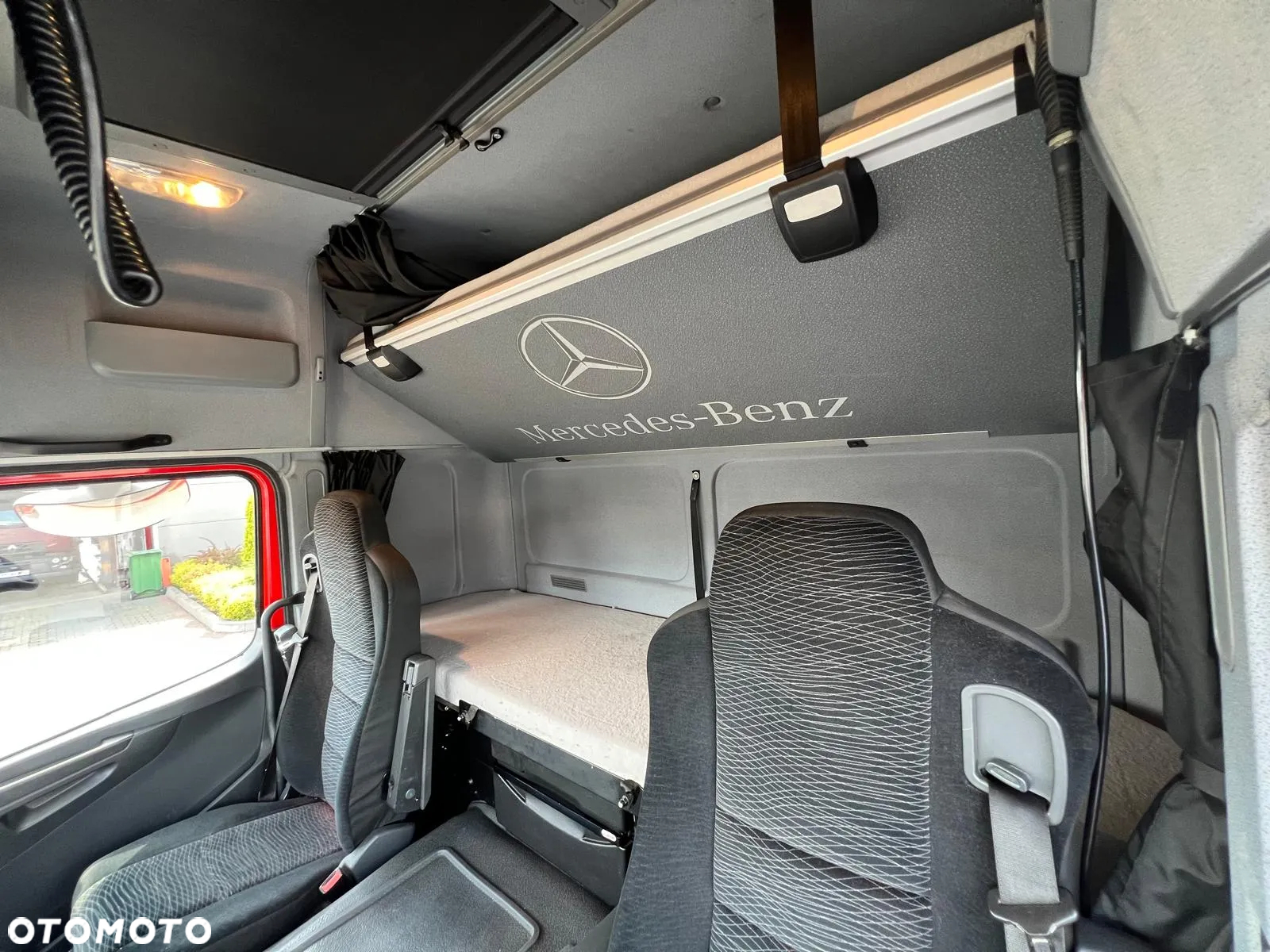 Mercedes-Benz ATEGO 1227 EURO 6 BDF FIRANKA PLANDEKA WYMIENNA ZABUDOWA - 22