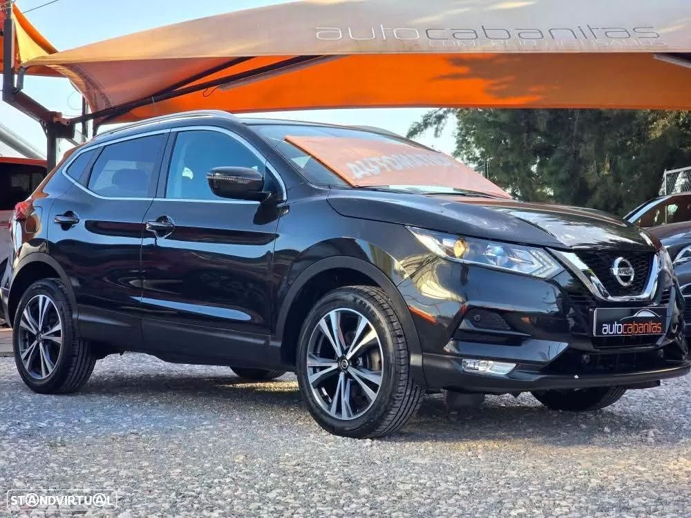 Nissan Qashqai 1.3 DIG-T N-Connecta Xtronic - 3