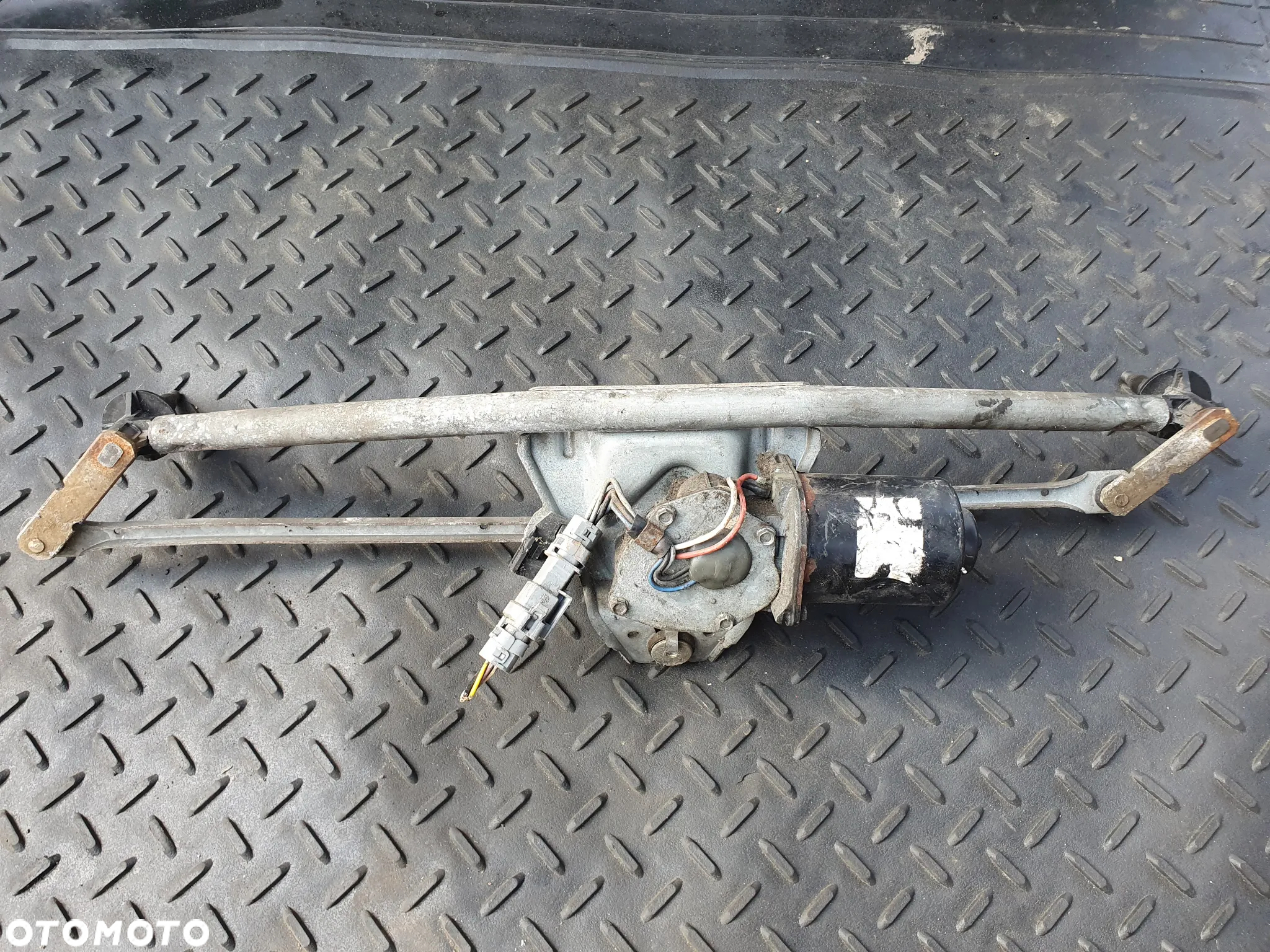 RENAULT KANGOO I MECHANIZM WYCIERACZEK PRZÓD SILNIK SILNICZEK 54115517 POSIADAM 2SZT - 4