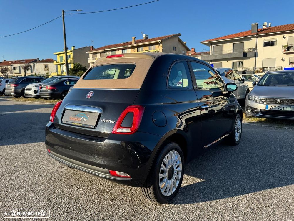 Fiat 500C 1.0 Hybrid Lounge - 4
