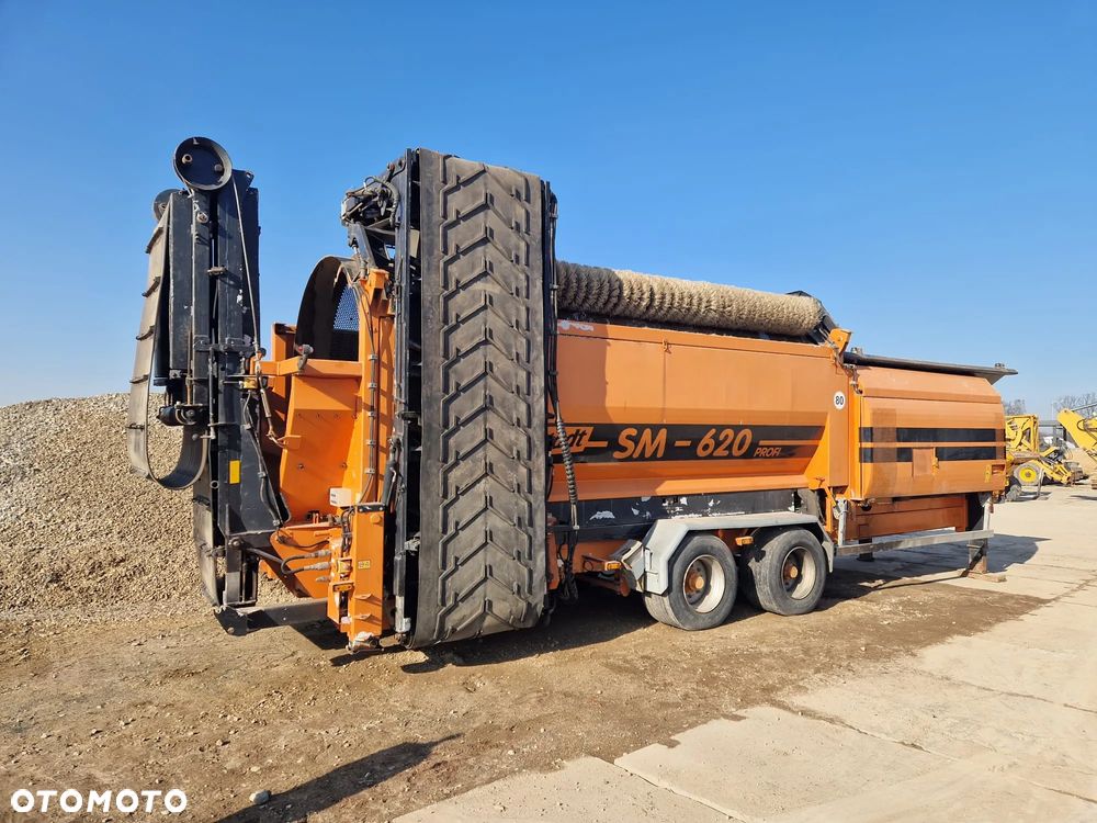 Doppstadt SM 620 Profi * przesiewacz bębnowy - 13