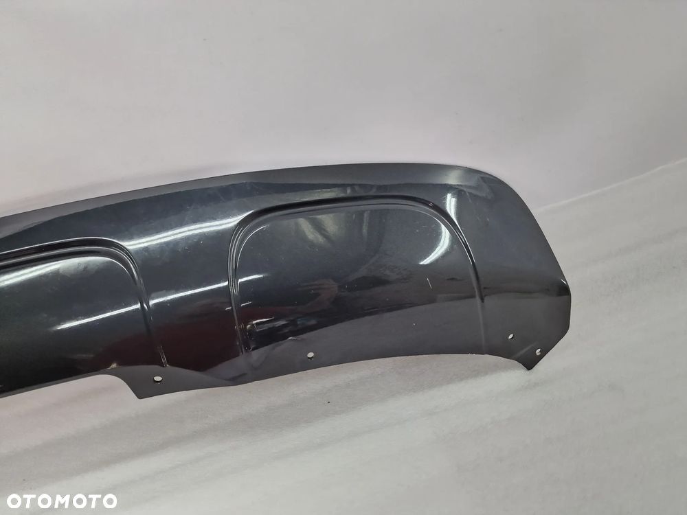 BMW X1 E84 / E84 LIFT M-PAKIET 10-18 DYFUZOR / SPOJLER ZDERZAKA TYLNEGO TYLNIEGO TYŁ , NR 51128038991 / 51128038993 , NR AUKCJI DT7 - 7