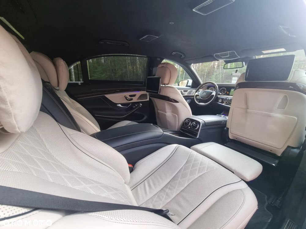 Mercedes-Benz Klasa S 350 (BlueTEC) d 4-Matic L 7G-TRONIC - 25