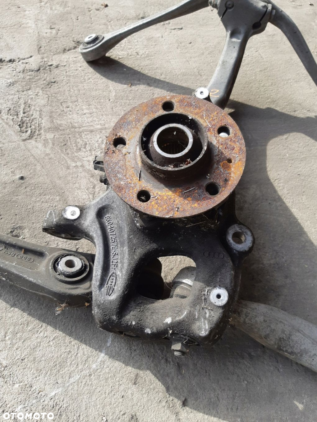 AUDI A4 B8 A5 8T A6 C7 A7 ZWROTNICA LEWA LEWY PRZÓD 8K0407257E - 3