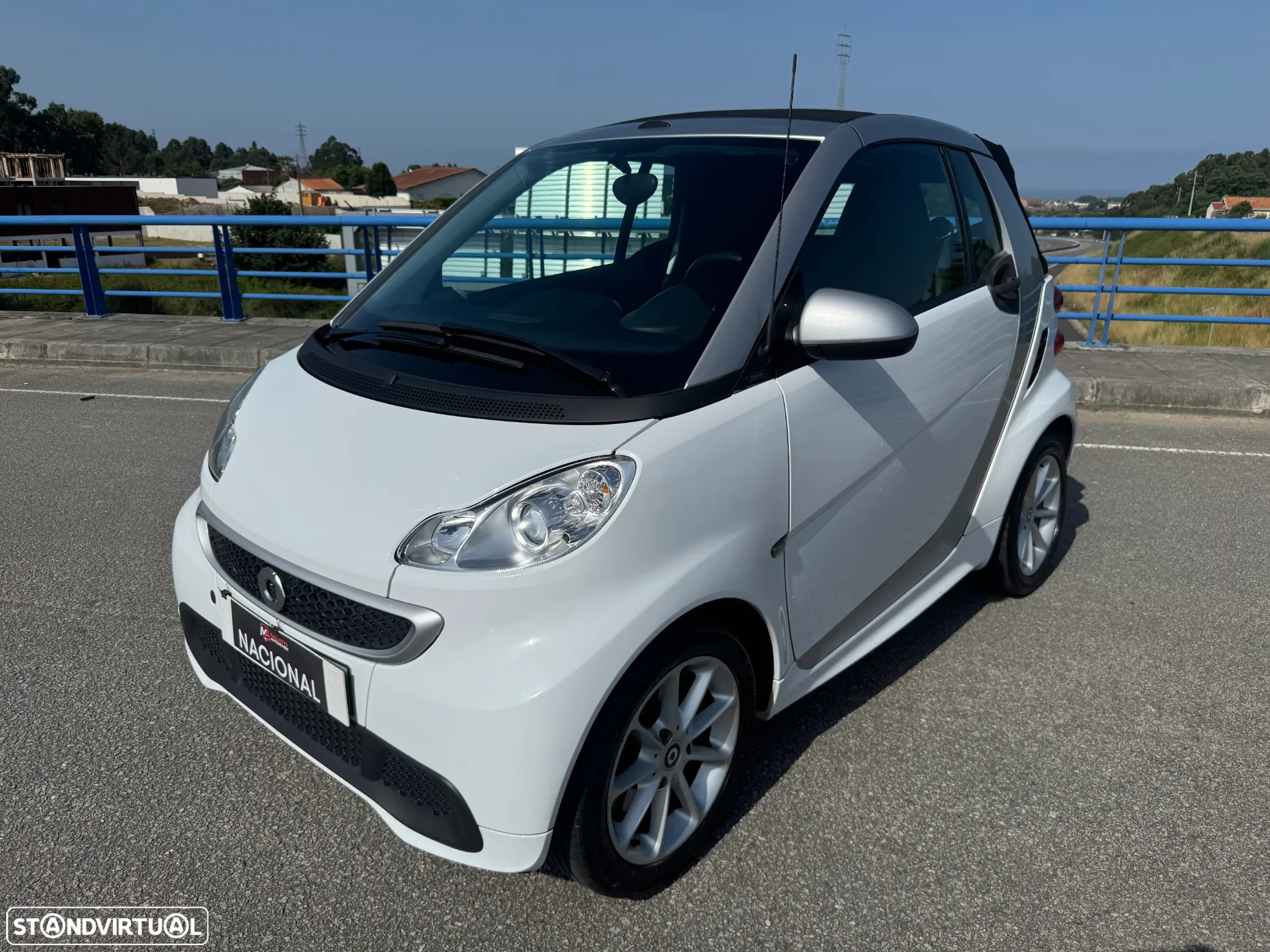 Smart ForTwo Coupé 1.0 mhd Passion 71 - 22