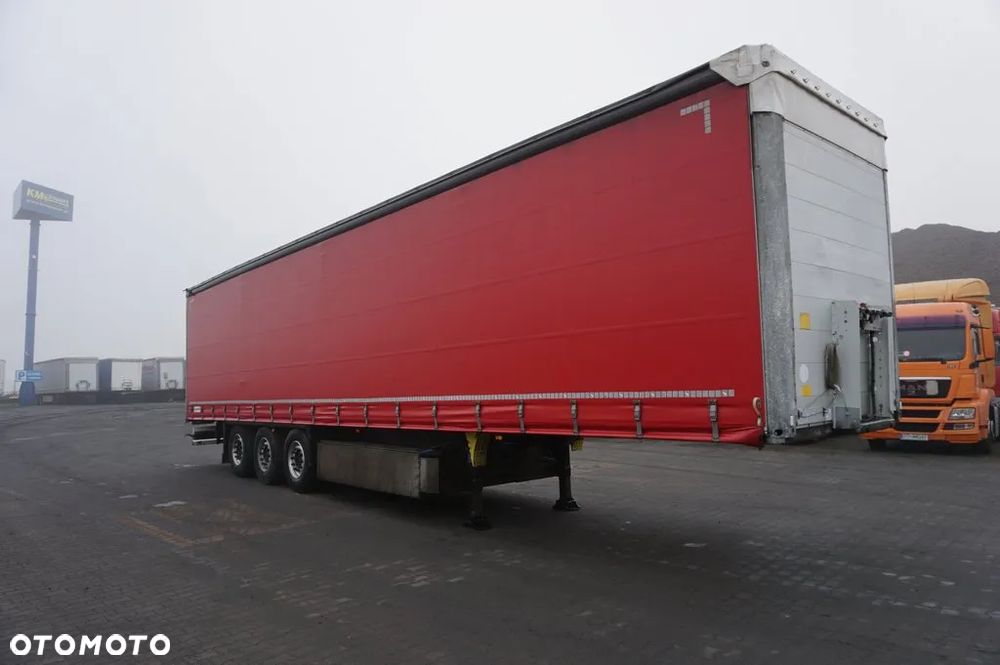 Schmitz Cargobull FIRANA OŚ PODNOSZONA XL * 2019 * - 1