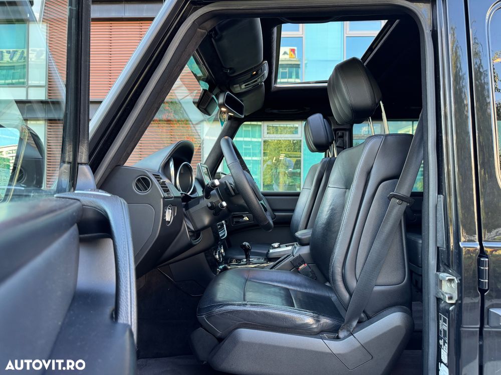 Mercedes-Benz G 350 BlueTEC 7G-TRONIC - 26