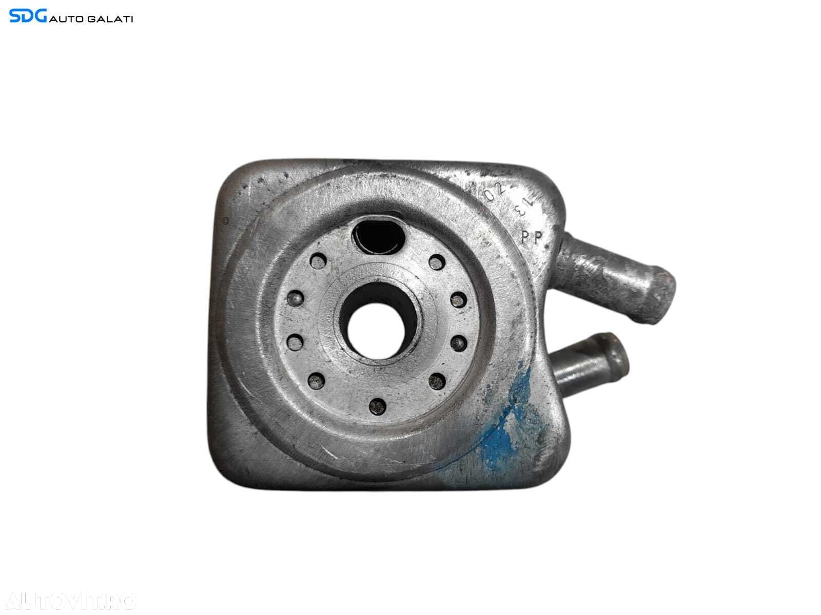Termoflot Radiator Racitor Racire Ulei Motor Volkswagen Golf 4 2.0 1998 - 2006 Cod 028117021L [N0991] - 1