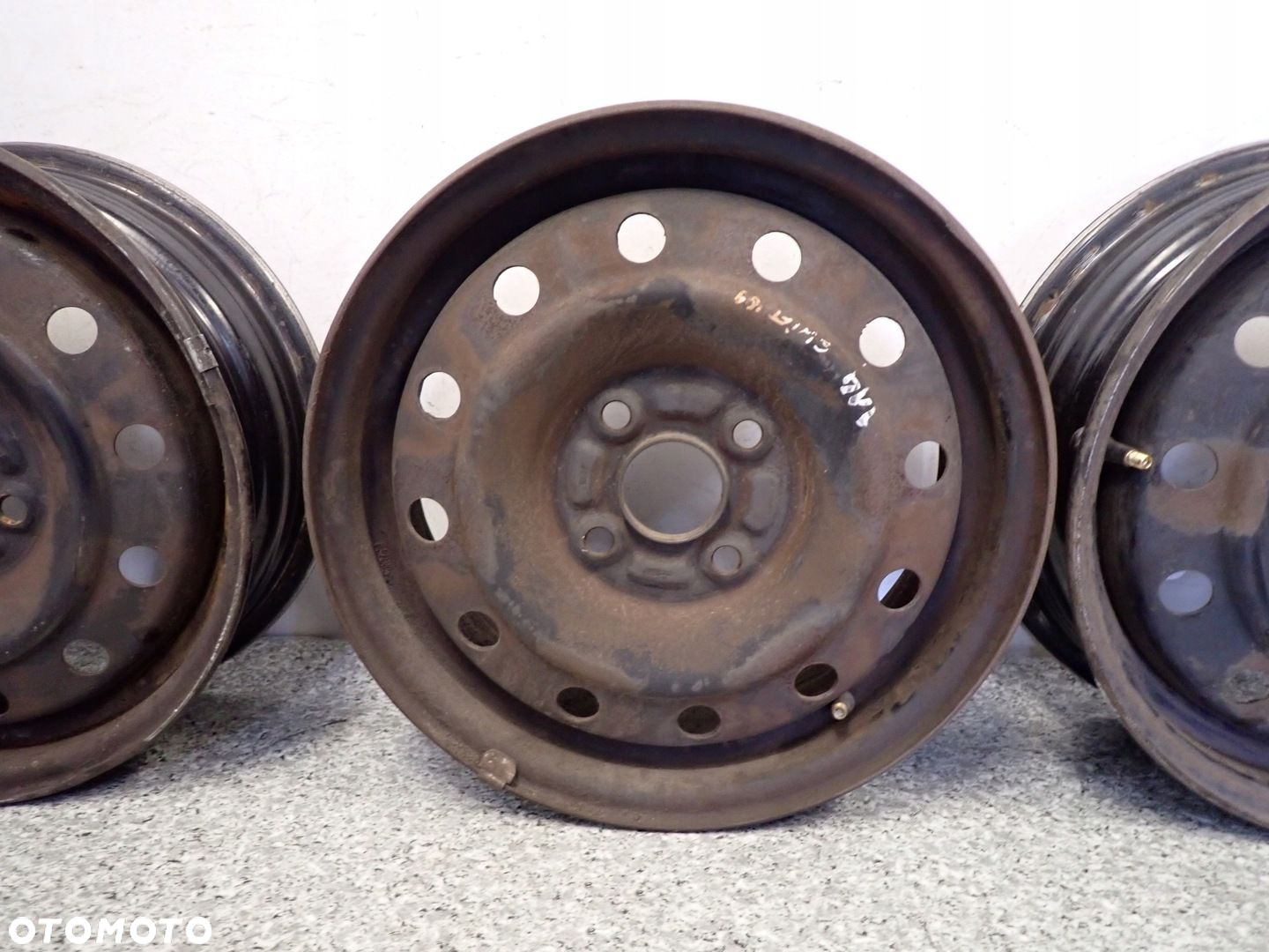 SUZUKI SWIFT MK6 04- FELGI STALOWE 14 x 5.0 - 4