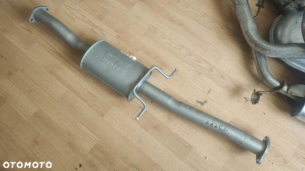 TŁUMIK ŚRODKOWY MAZDA 626 III 87-97 1.8 2.0 WALKER - 4