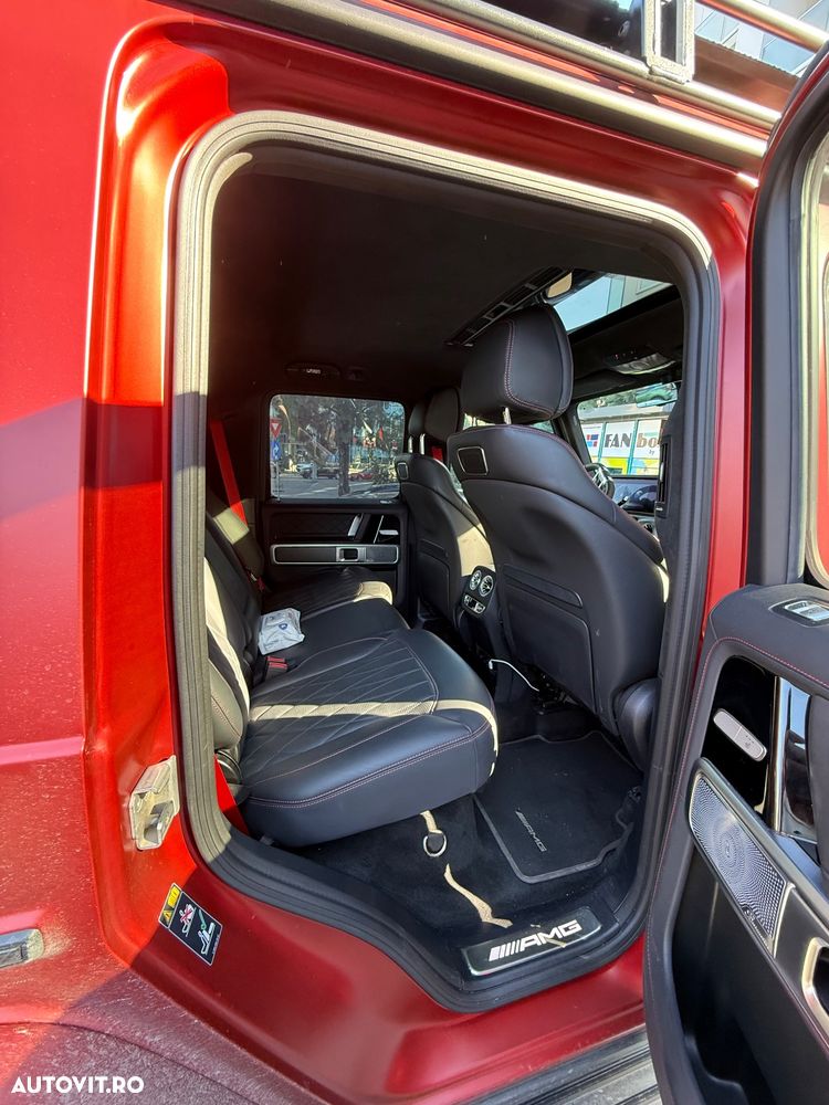 Mercedes-Benz G AMG 63 SW Long Aut. - 7