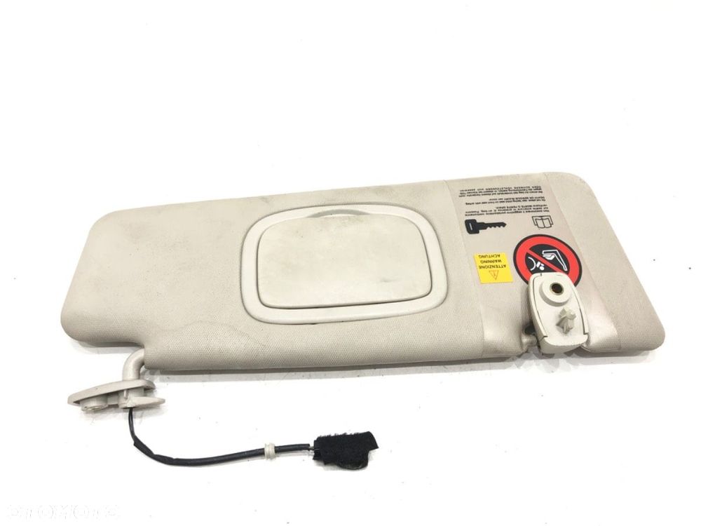 OSŁONA PRZECIWSŁONECZNA PRAWY - 110.00 PLN - FIAT CROMA (194_) 2005 - 2022 1.9 D Multijet - 2