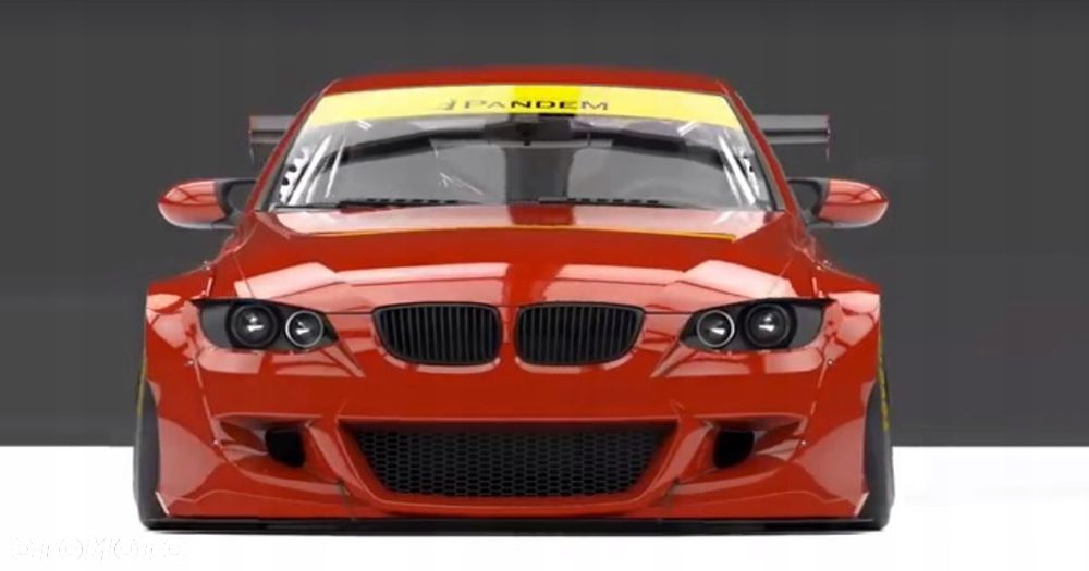 BMW 3 E92 E93 PANDEM BODY KIT PAKIET STYLISTYCZNY - 1