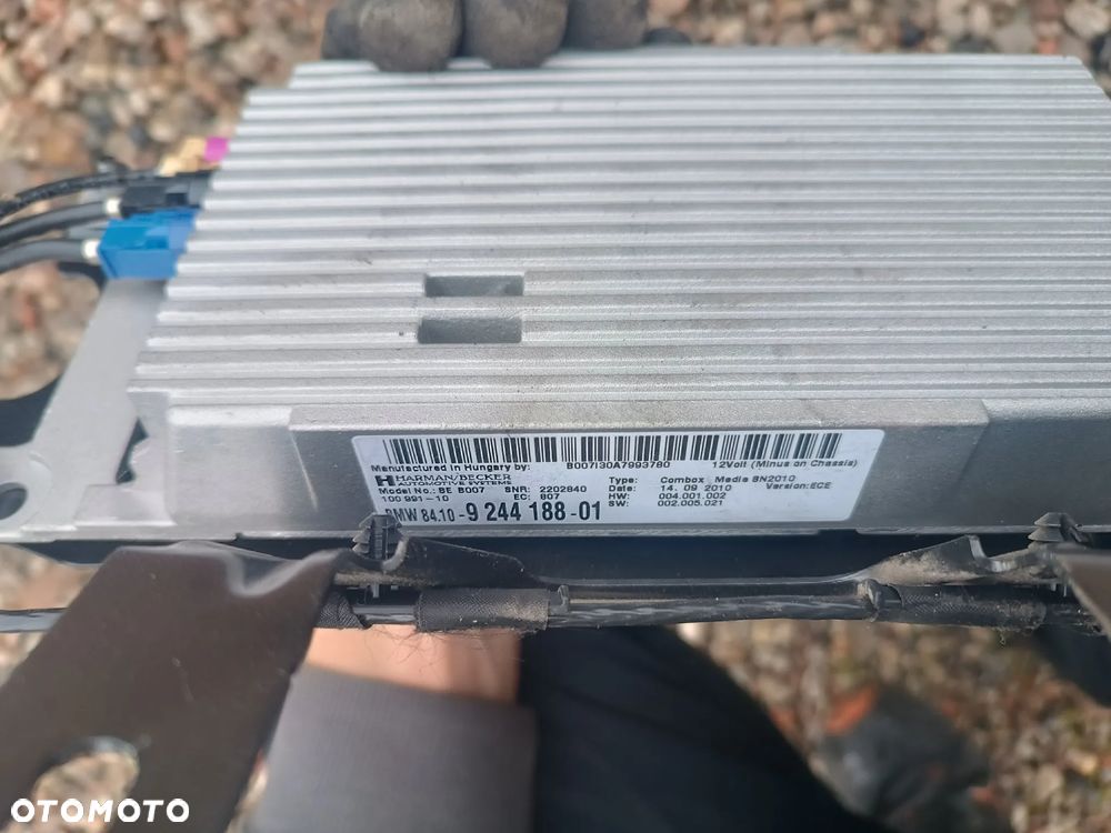 BMW 5 F10 F11 MODUŁ STEROWNIK BLUETOOTH 9244188 - 3