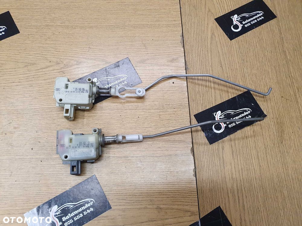 Siłownik 7M0862159 4B9962115B Silniczek Elektryczny Cięgno Zamka Klapy Bagażnika Audi A4 B6 Kombi Sedan 4B9962115B - 1