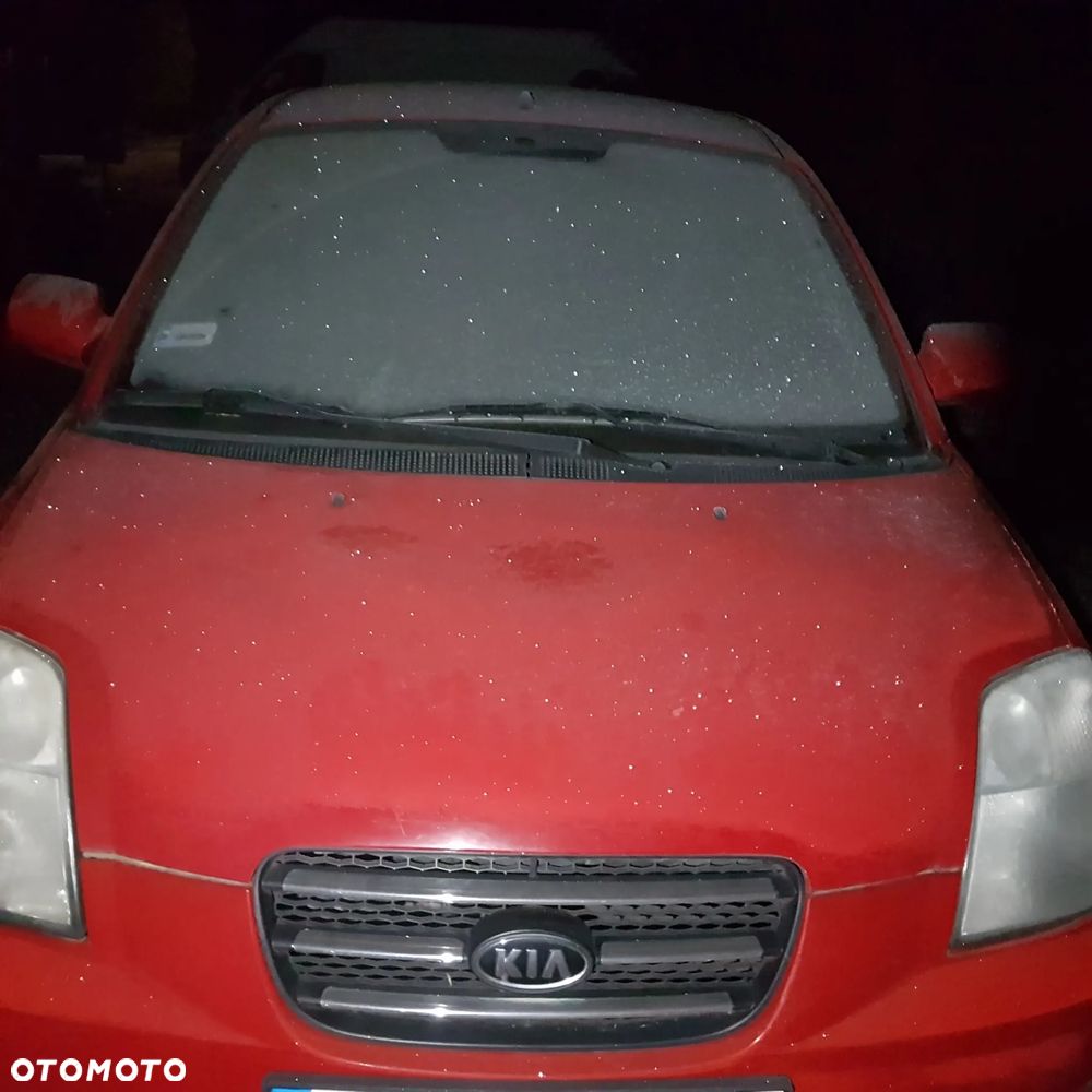 maska błotnik zderzak grill lampy pas przedni wzmocnienie belka chłodnica kompletny przód kia picanto I lift - 2