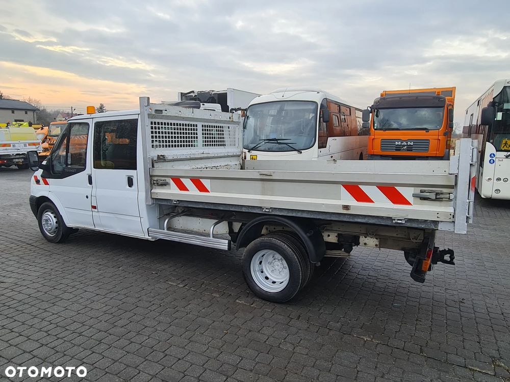 Ford Transit 2007r. Tylko 108tyś km Wywrotka Brygadówka Na Bliźniaku Dobelkabina Doka - 18