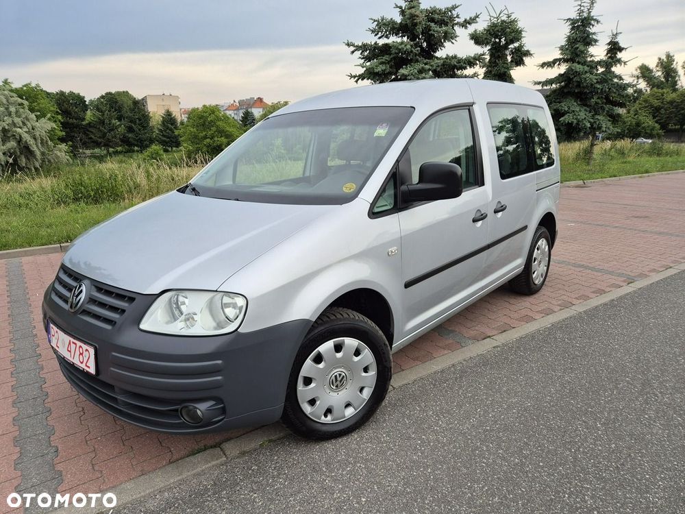 Volkswagen Caddy 1.9 Life (7-Si.) - 4