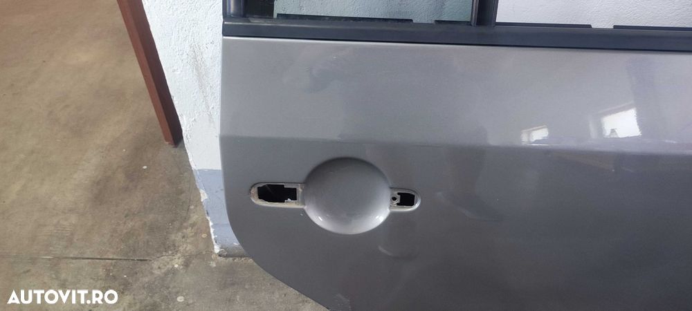 Usa spate dreapta volkswagen vw touran 1T2 cros cod vopsea LD7S - 4