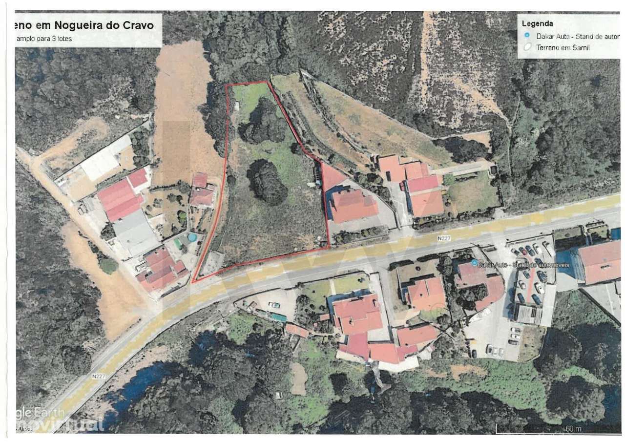 Terreno Exclusivo para Construção em Oliveira de Azeméis - Grande imagem: 2/8