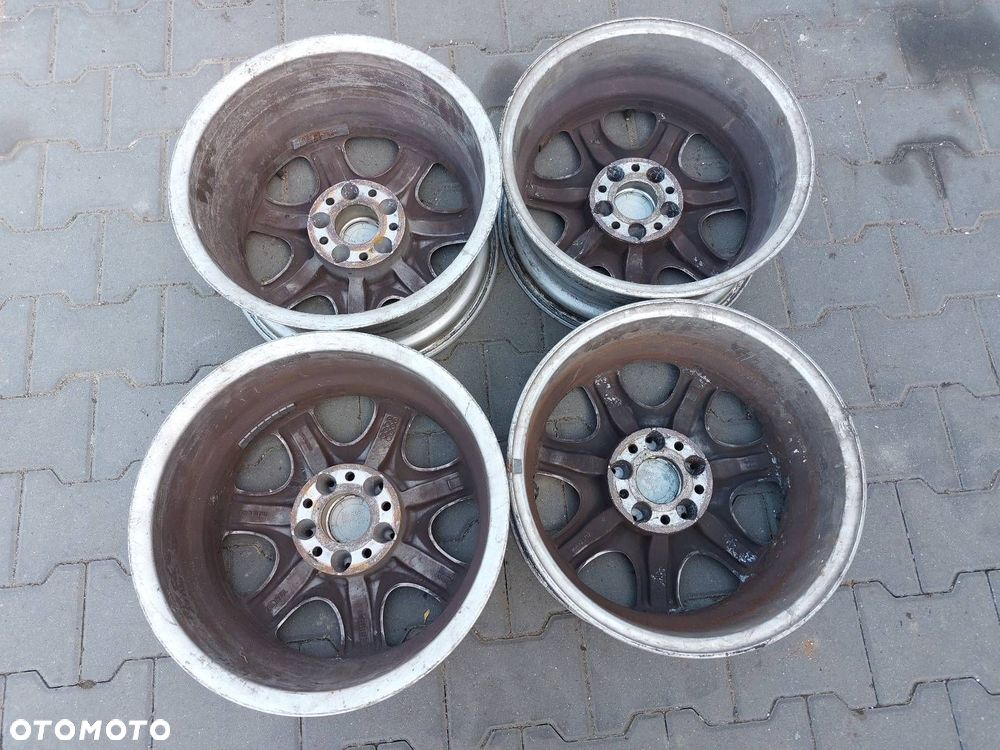 FELGI ALUMINIOWE 4SZT 5X112 7JX16 ET37 8JX16 ET30 MERCEDES W203 C200 - 7
