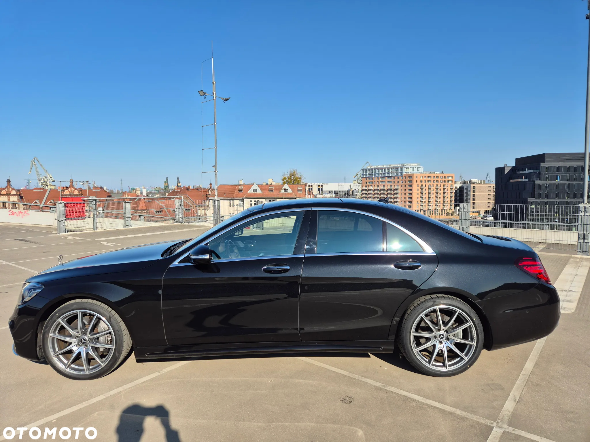 Mercedes-Benz Klasa S 400 d 4-Matic 9G-TRONIC - 15