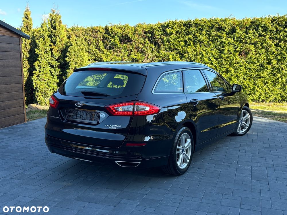 Ford Mondeo 2.0 TDCi Titanium PowerShift - 8