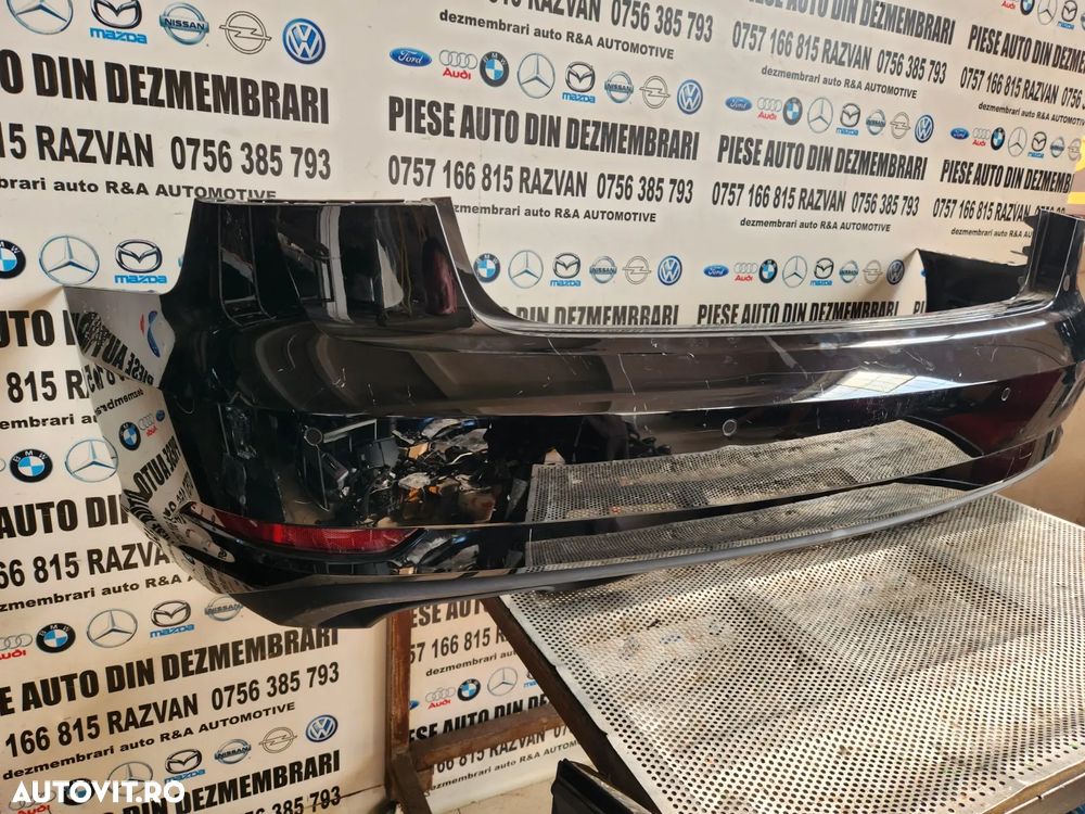 Bara Spate Audi A3 8V Cabrio Coupe An 2014-2015-2016-2017-2018 Completa Cu 6 Senzori - Dezmembrari - 4