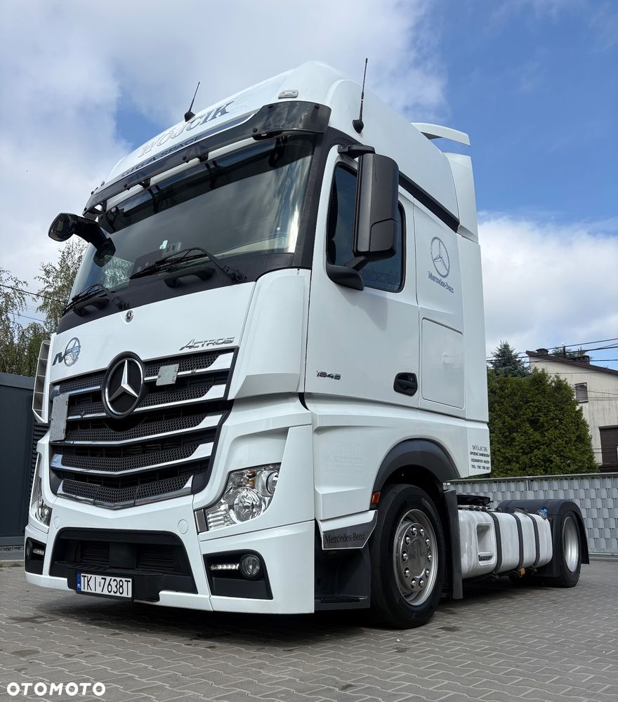 Mercedes-Benz Actros 1845 Gigaspace Mega/Low Deck Idealny Stan - 18