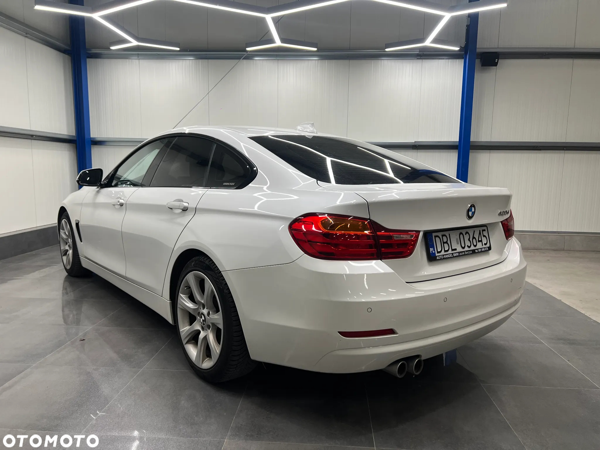 BMW Seria 4 420d Exclusive - 16