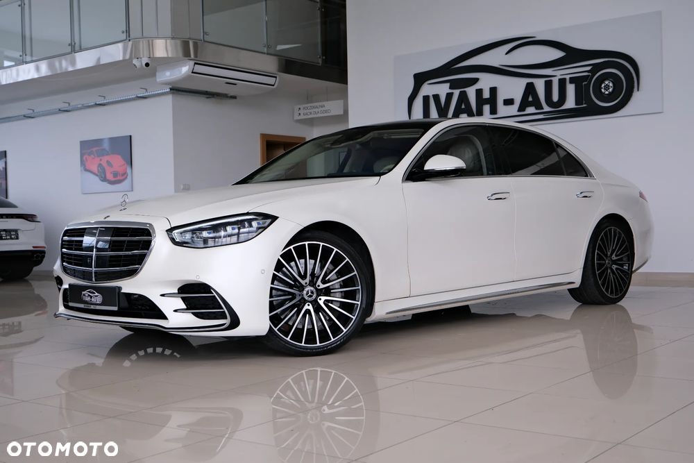 Mercedes-Benz Klasa S 580 4Matic L 9G-TRONIC Edition - 10