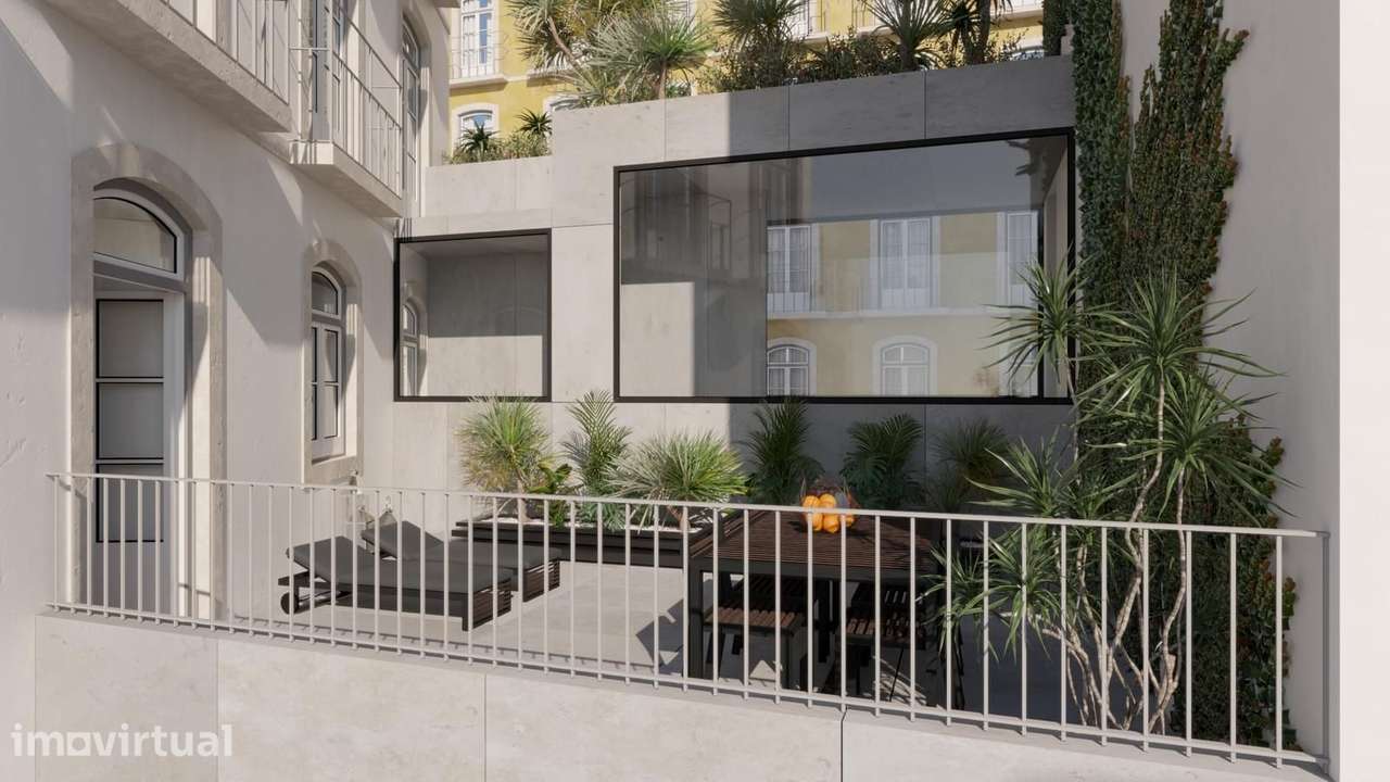 Apartamento T3 no Pateo do Bispo, Príncipe Real, Lisboa