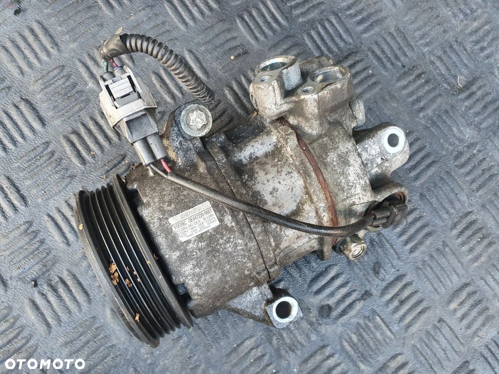 POMPA SPRĘŻARKA KLIMATYZACJI GE447220-9687 MITSUBISHI COLT 6 VI Z30 1.3 16V - 1