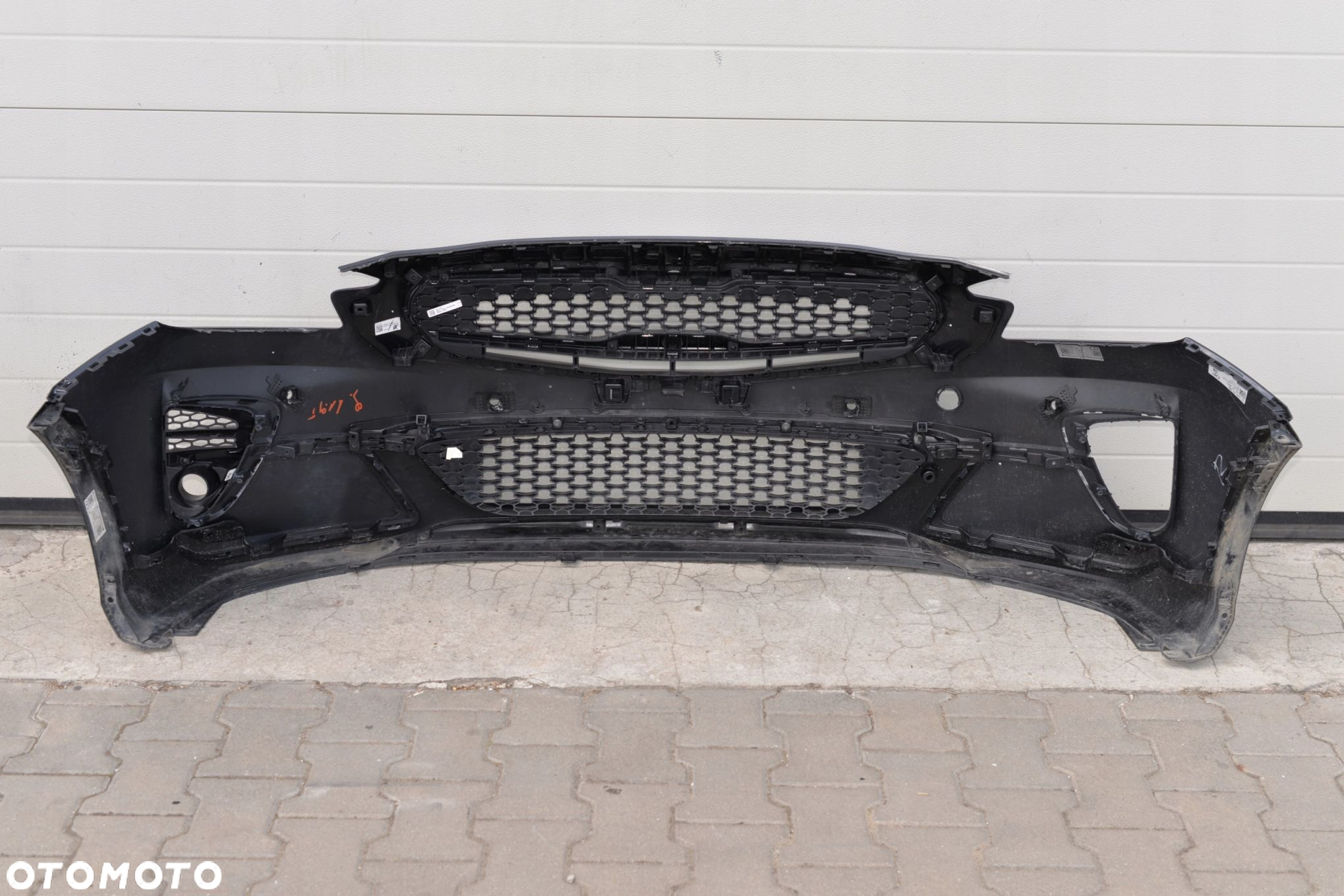 KIA XCEED PRZEDLIFT 2019-2022 ZDERZAK PRZÓD PRZEDNI GRILL 86512-J7CA0 - 4